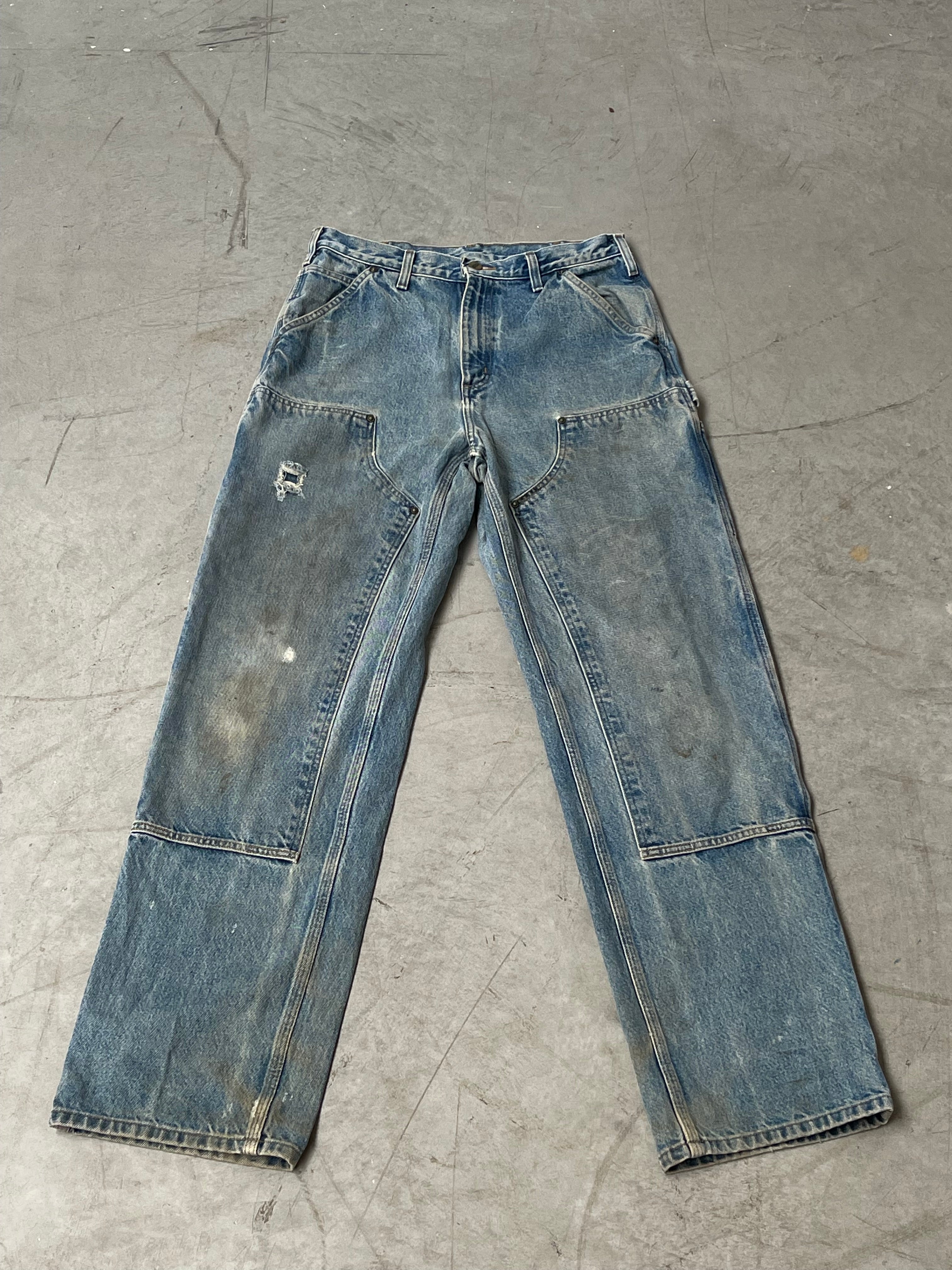 carhartt jeans double knee