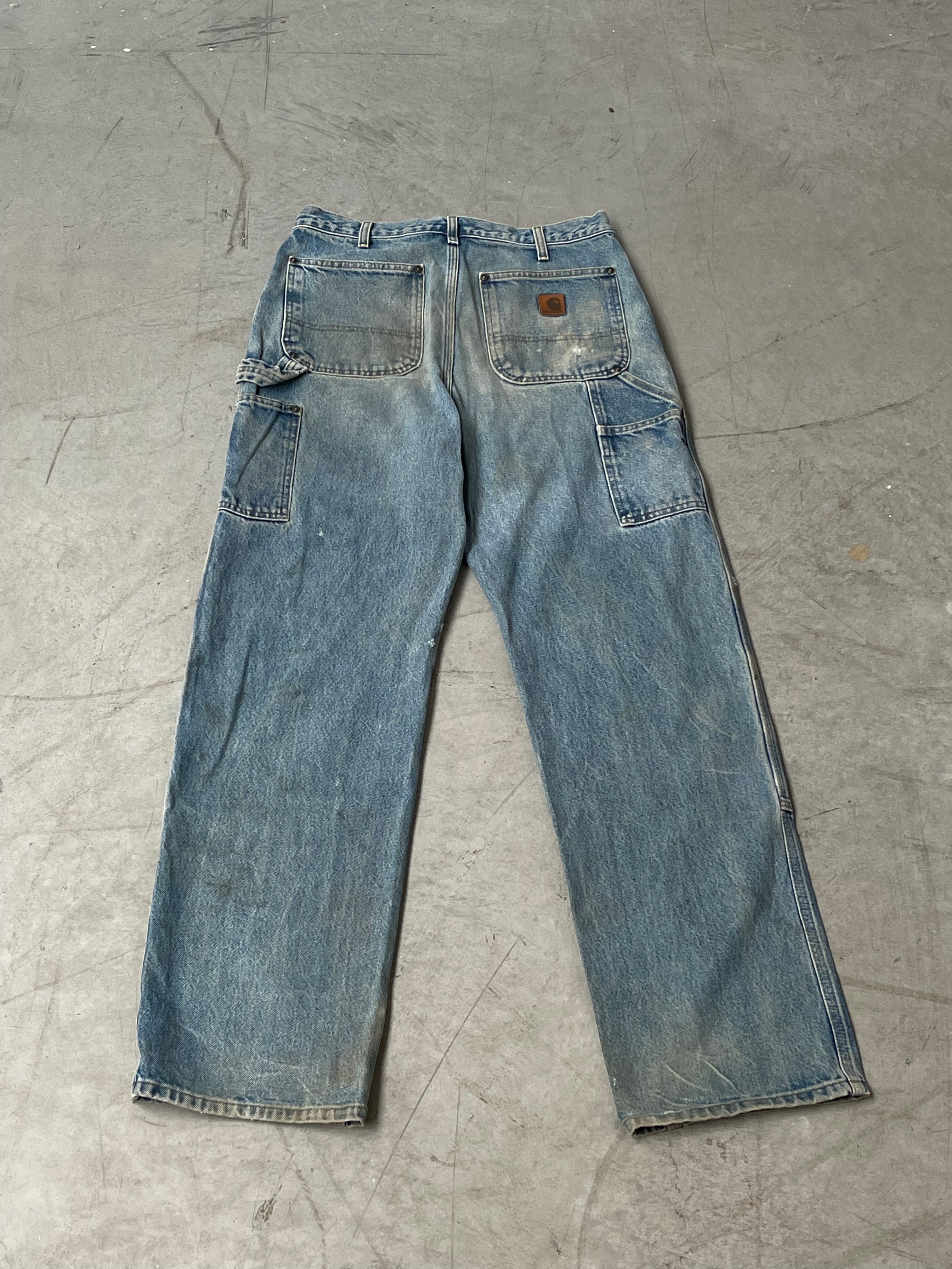 carhartt jeans double knee