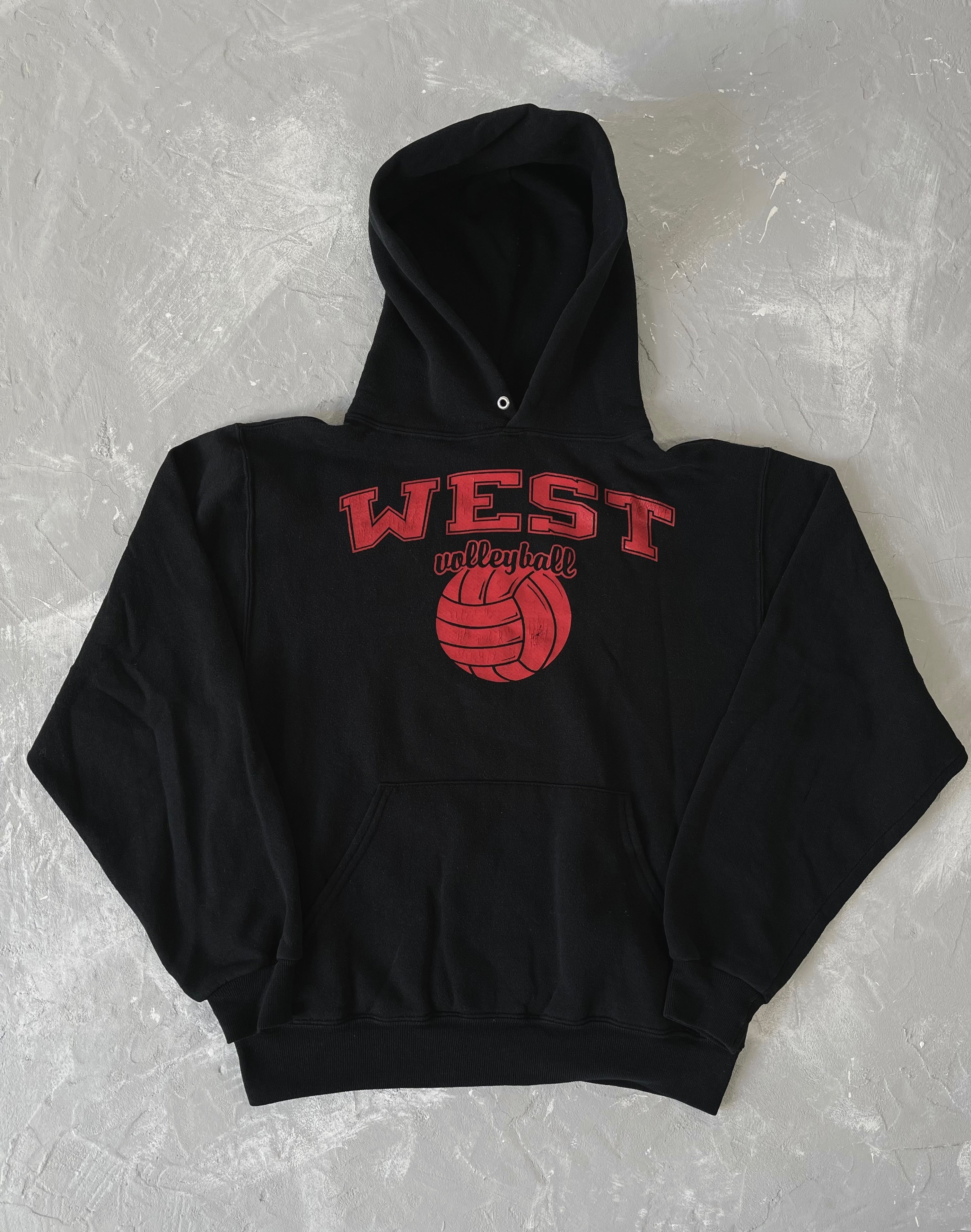 West Volleyball Hoodie