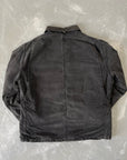 Faded Carhartt Work Jacket Black