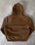 Carhartt Hooded Jacket Brown