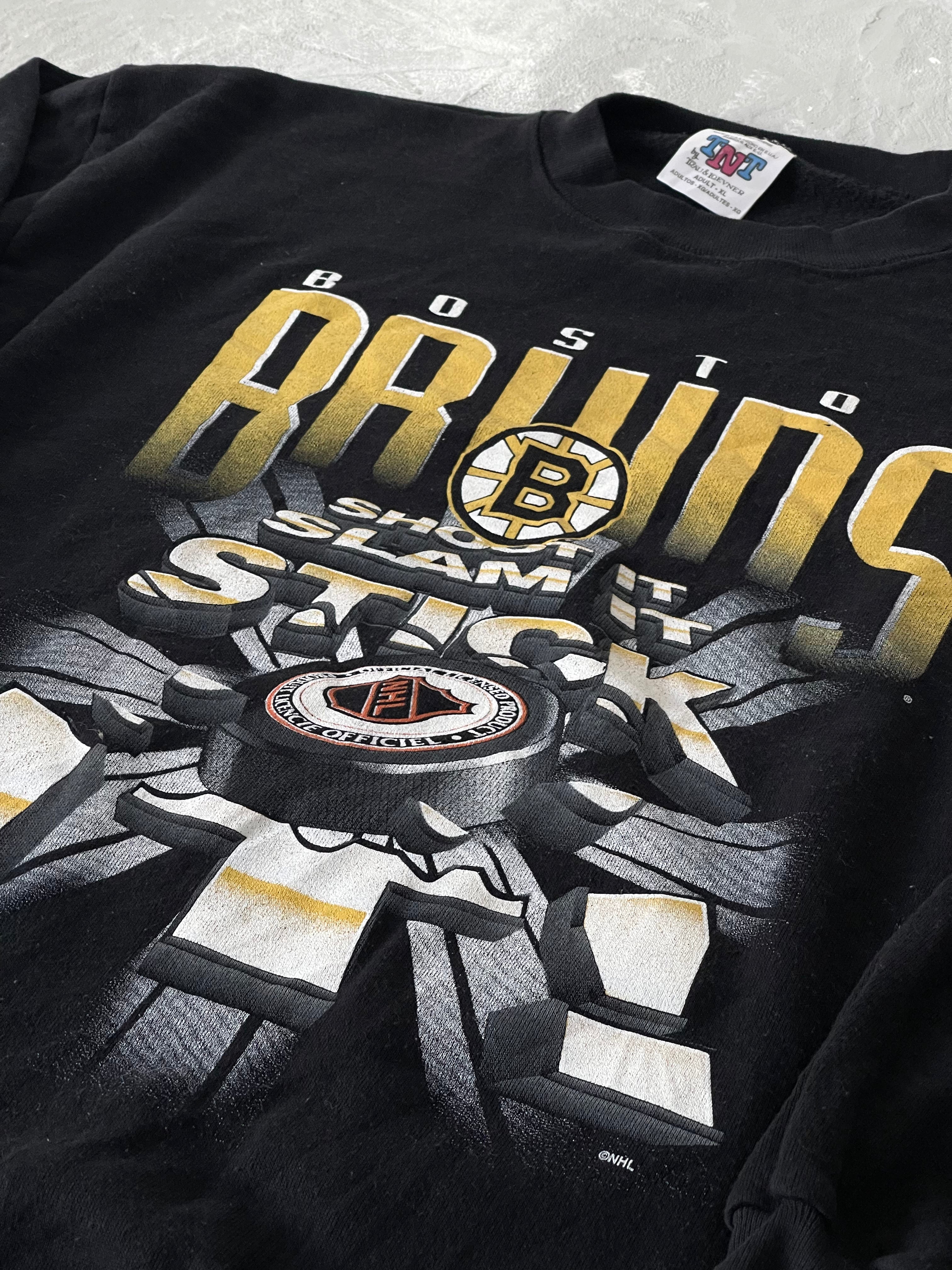 Boston Bruins Hockey Sweater