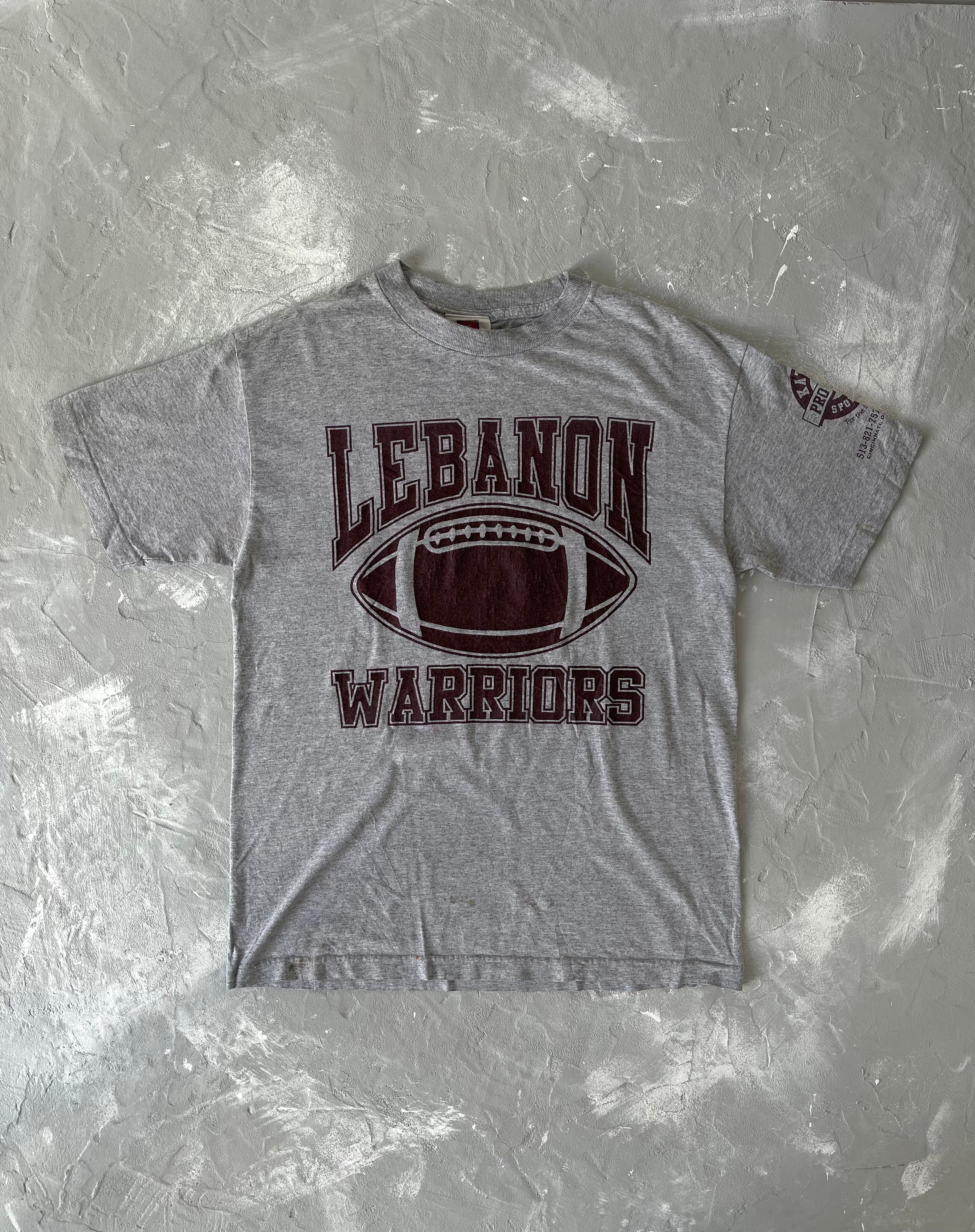 Lebanon Warriors Tee