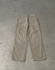 Single Knee Pants Carhartt Grey